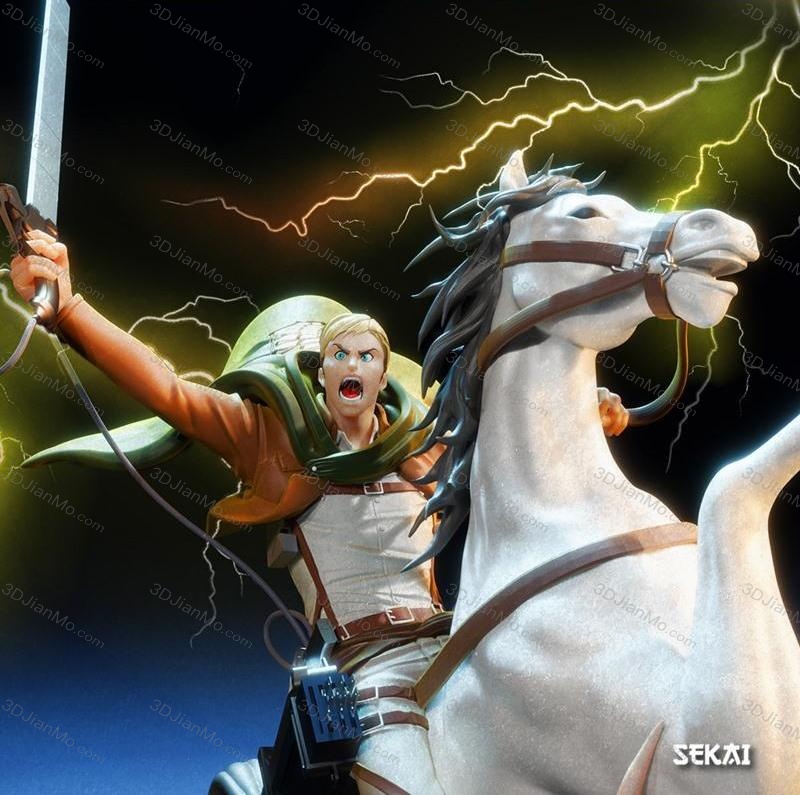 Sekai 进击的巨人 艾尔文·史密斯