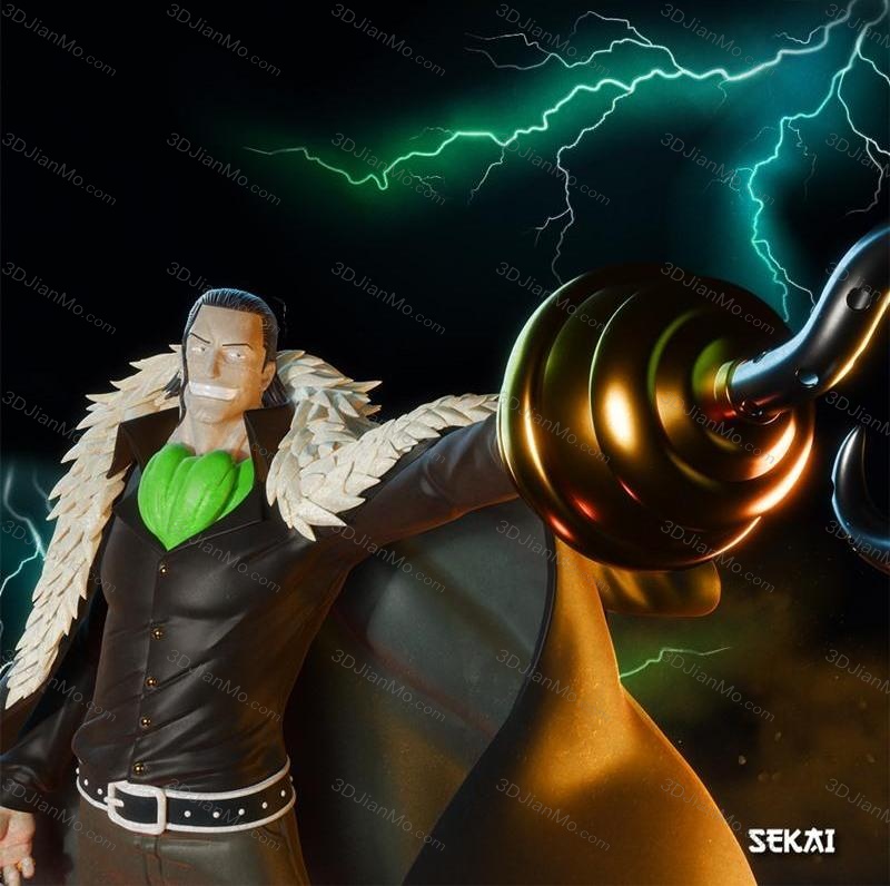 Sekai 航海王 沙·克洛克达尔