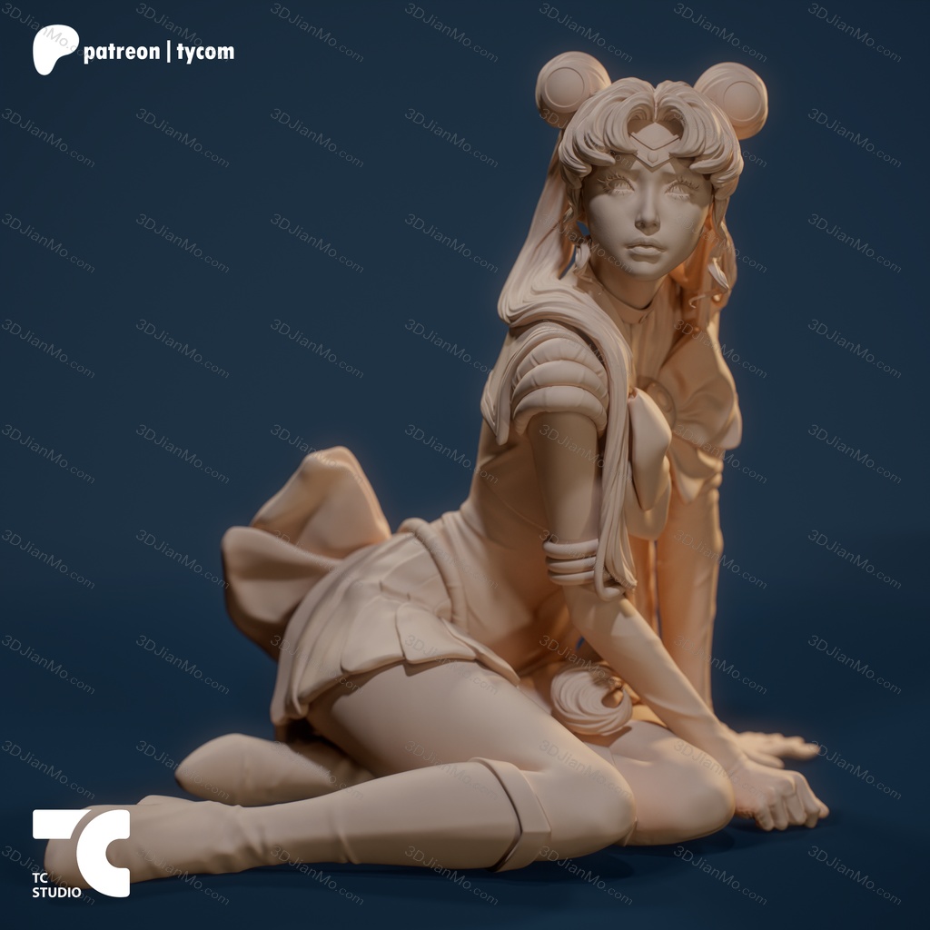 美少女战士 月野兔