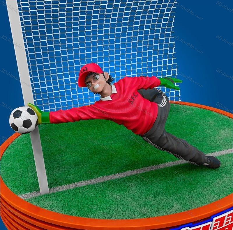 足球小将 若林源三