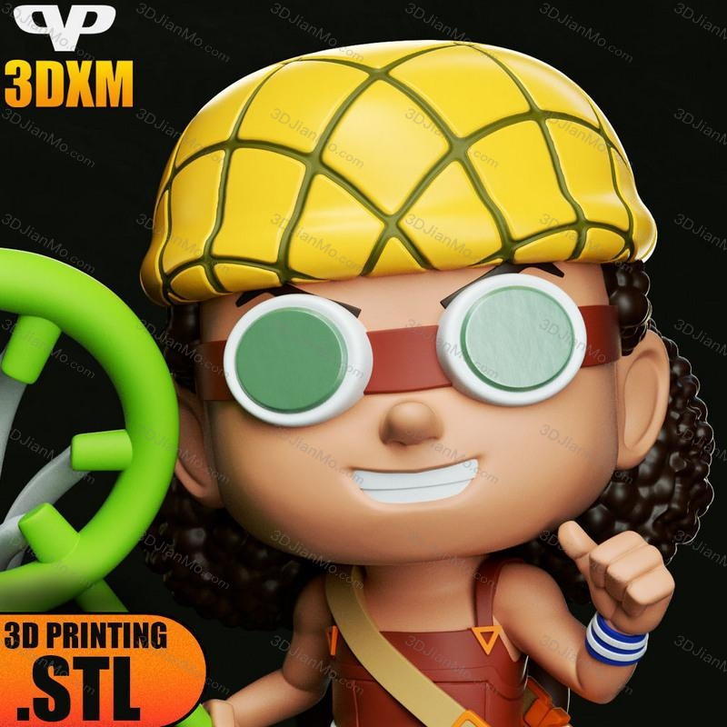 Chibi STL 海贼王 乌索普