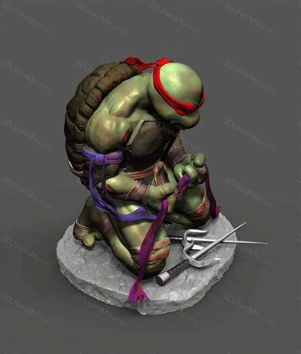 L.A Figures 忍者神龟 拉斐尔