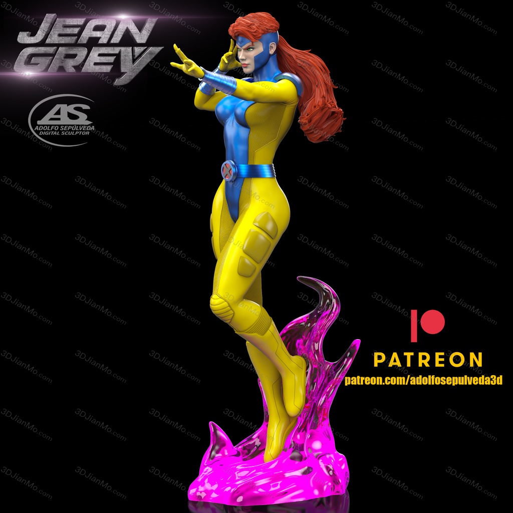 漫威 惊奇女孩 琴·格雷