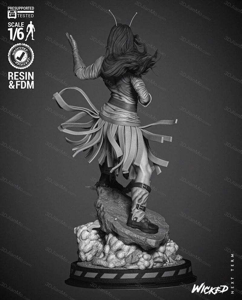 3DWicked 漫威 螳螂