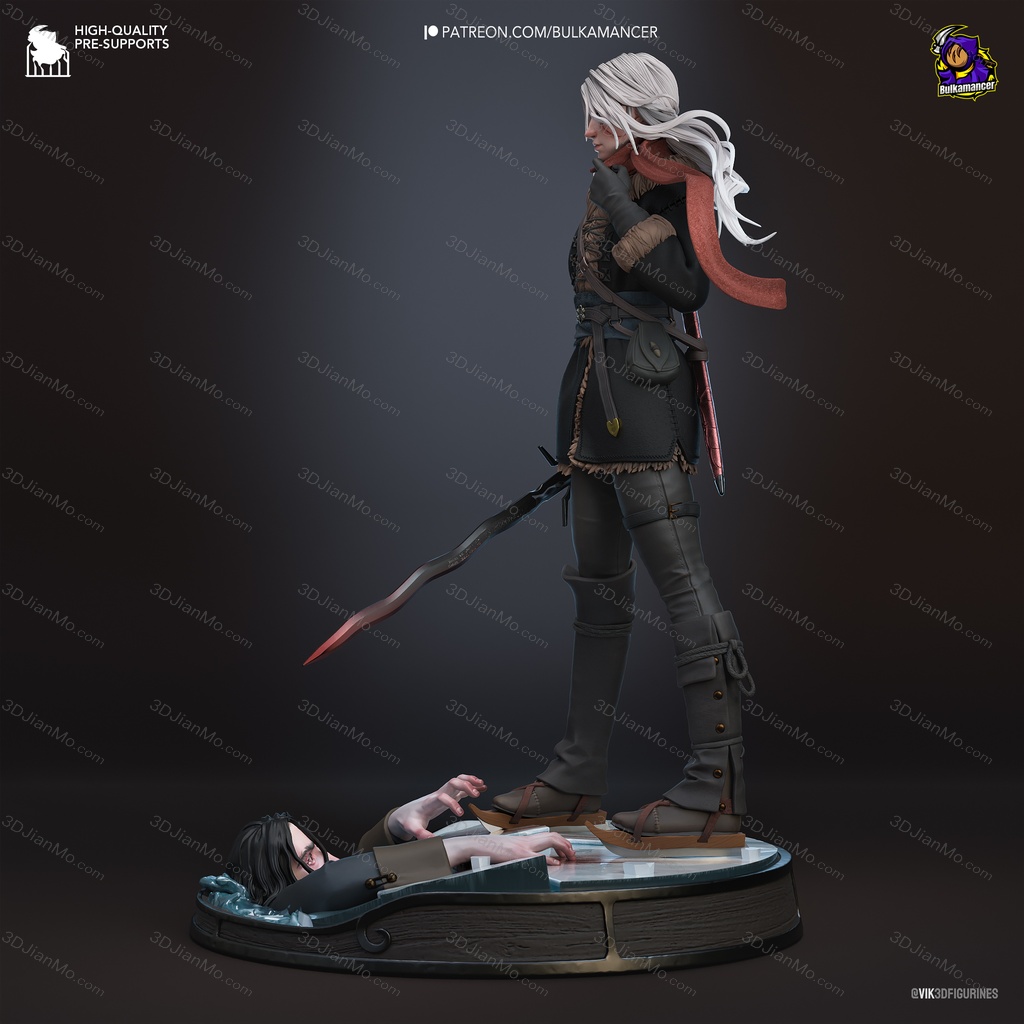 Bulkamancer 猎魔人 希里