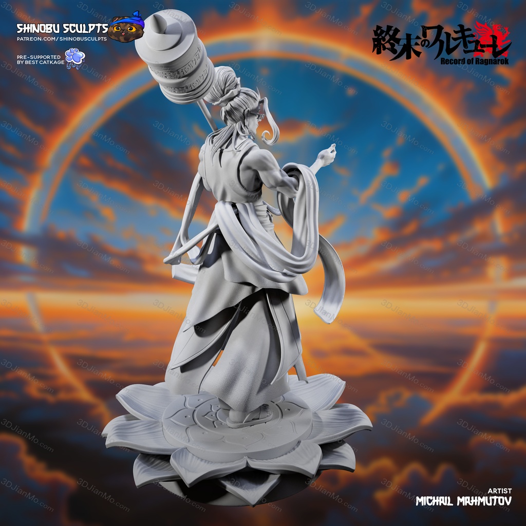 Shinobu Sculpts 终末的女武神 释迦牟尼