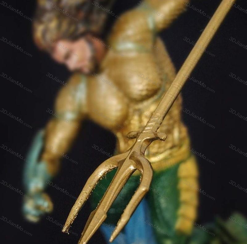 Sanix3d DC漫画 海王