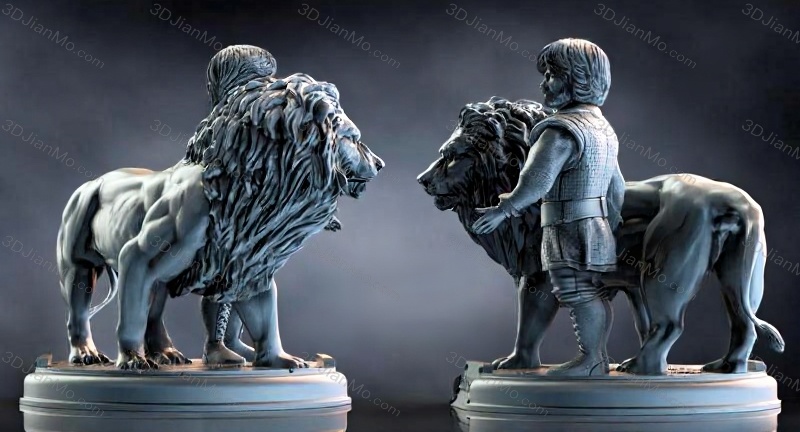 Sanix3d 权力的游戏 小恶魔提利昂