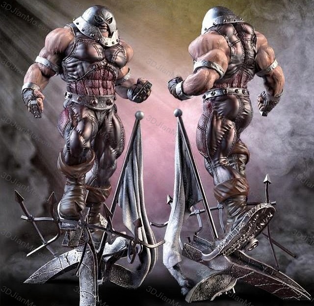 Sanix3d 漫威 红坦克