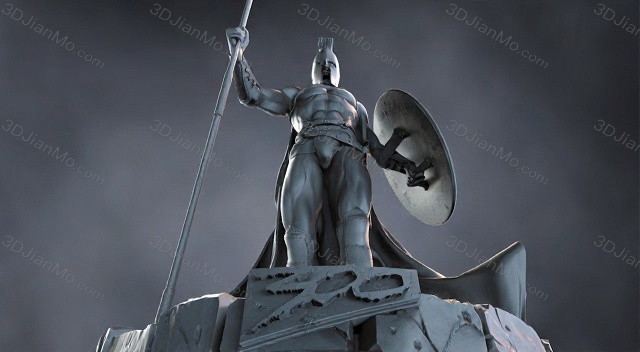 Sanix3d 斯巴达300勇士 斯巴达国王