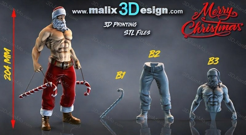 Sanix3d 圣诞老人