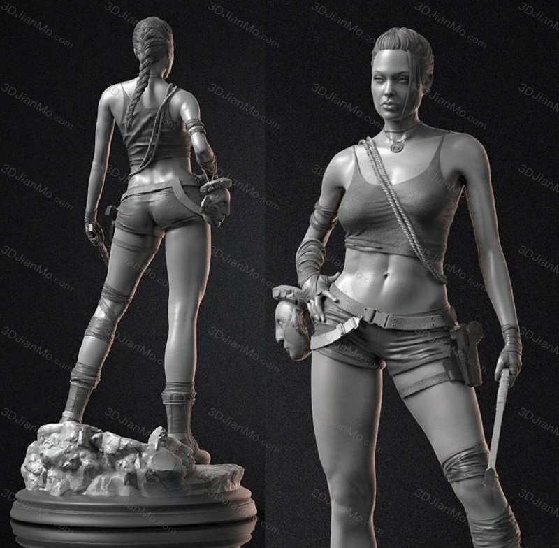 Vx-Labs 古墓丽影 劳拉克劳馥