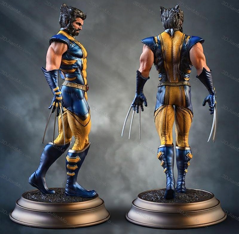 Sanix3d 漫威 金钢狼 罗根