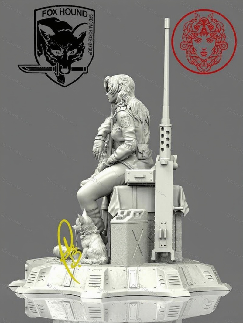 Geek MB 合金装备 狙击雪狼