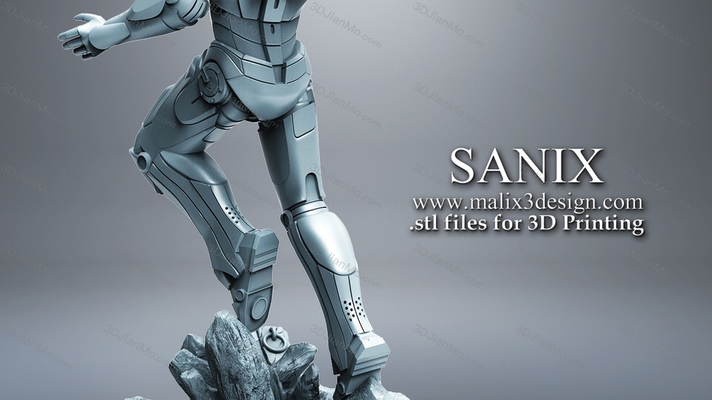 Sanix3d 漫威 钢铁侠