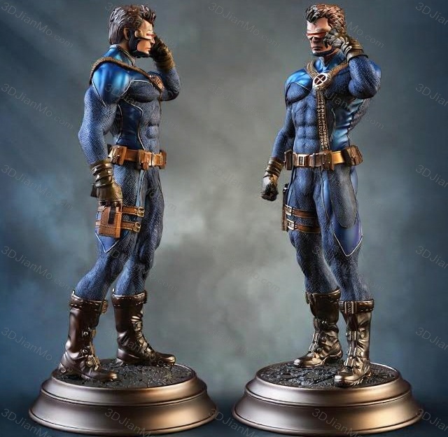 Sanix3d 漫威 镭射眼