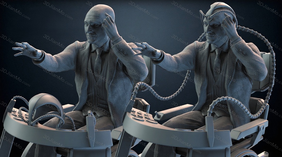 Geek MB 漫威 复联 X战警 X教授