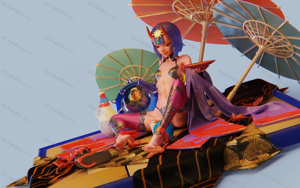 Azerama 阴阳师 酒吞童子