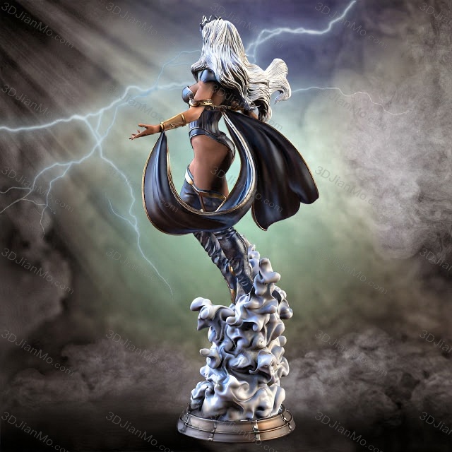 Sanix3d 漫威 暴风女