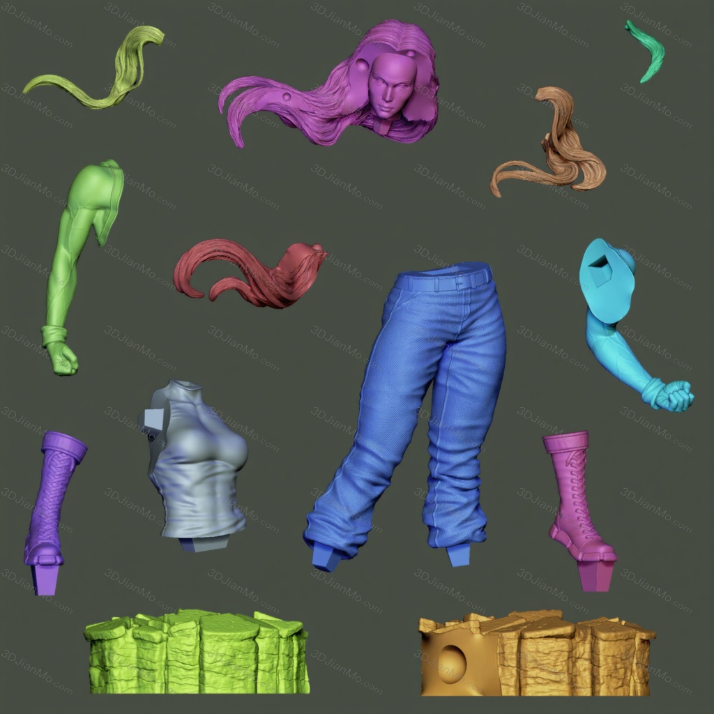 Francis Quez 漫威 绿巨人 女浩克