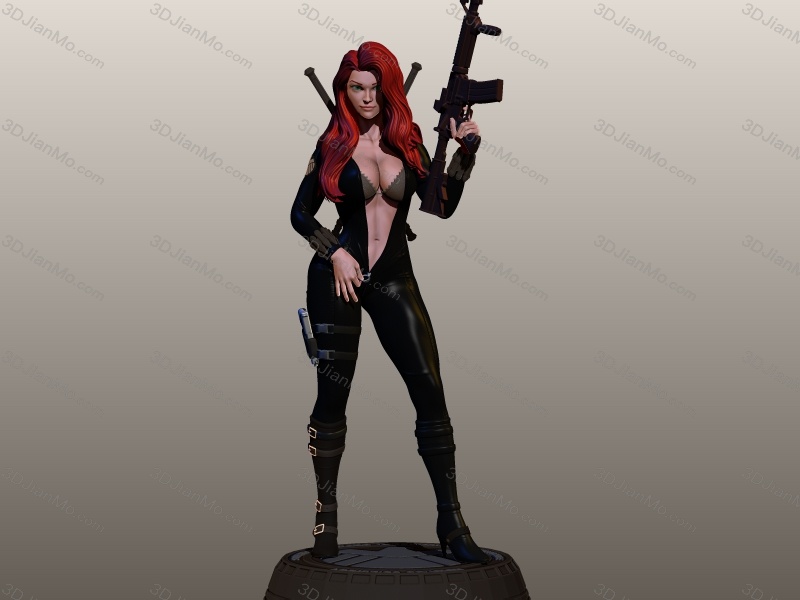 Vx-Labs 漫威 黑寡妇