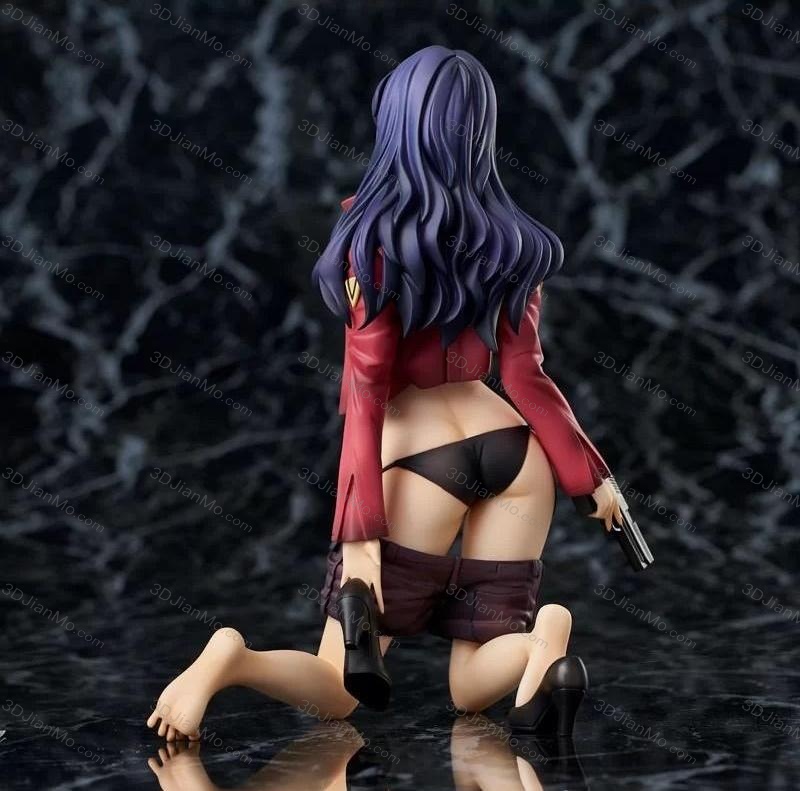 新世纪福音战士 葛城美里