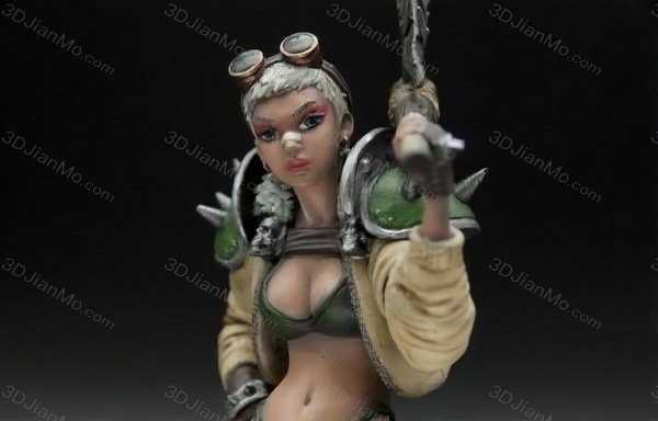 NomNom 废土疯子图茜