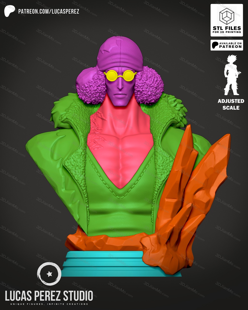 Lucas Perez 海贼王 青稚