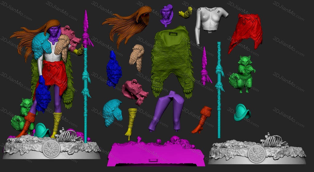 Geek MB 风中奇缘 波卡洪塔斯