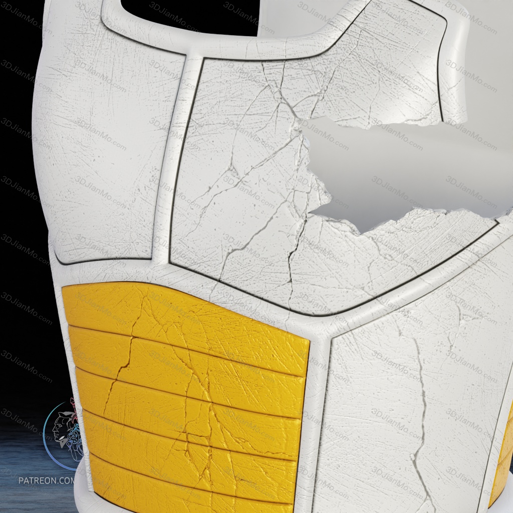 Yosh 龙珠 贝吉塔的护甲