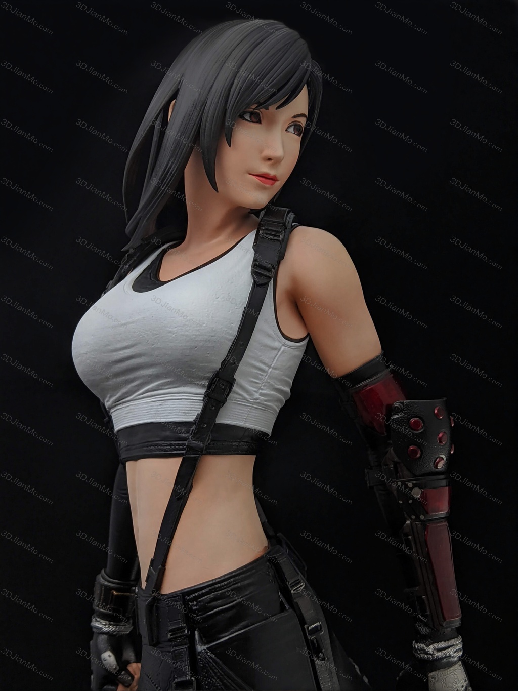 CA3D 最终幻想 蒂法·洛克哈特