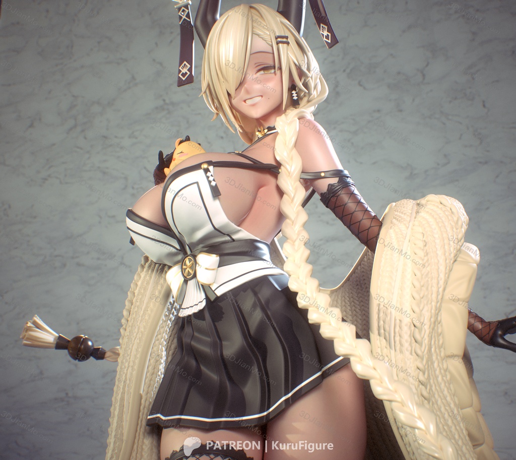 Kuru Figure 碧蓝航线 尾张