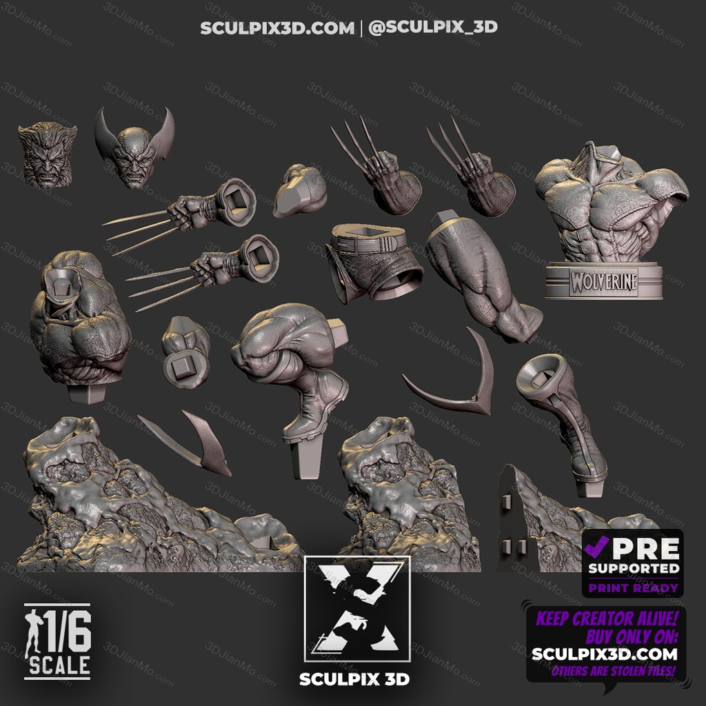 漫威 罗根·豪利特