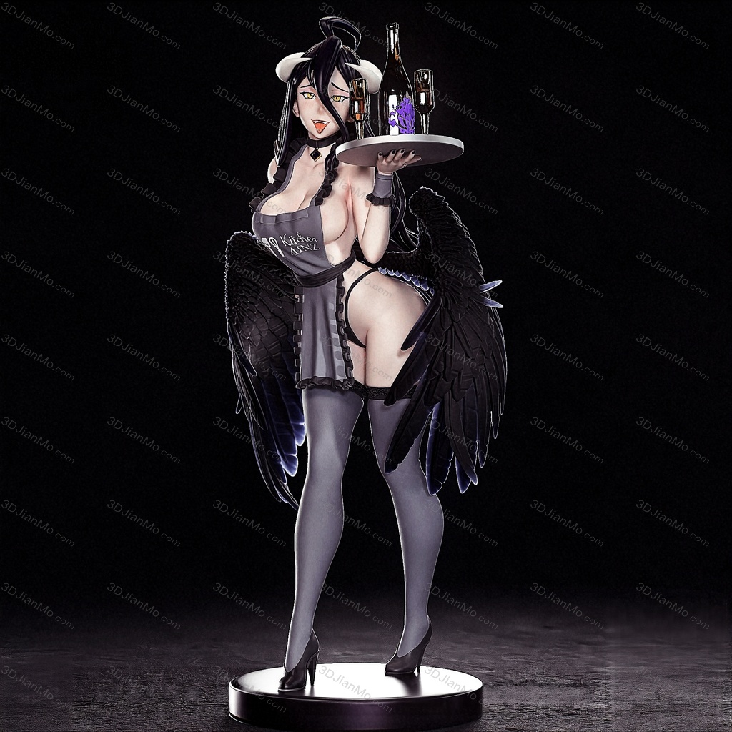 Peach Figure 不死者之王 雅儿贝德