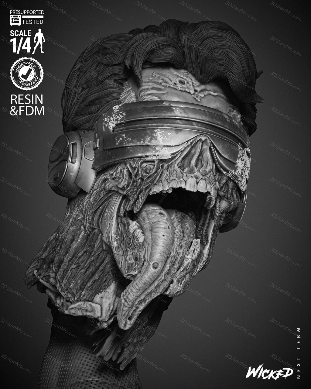 3DWicked 漫威 镭射眼