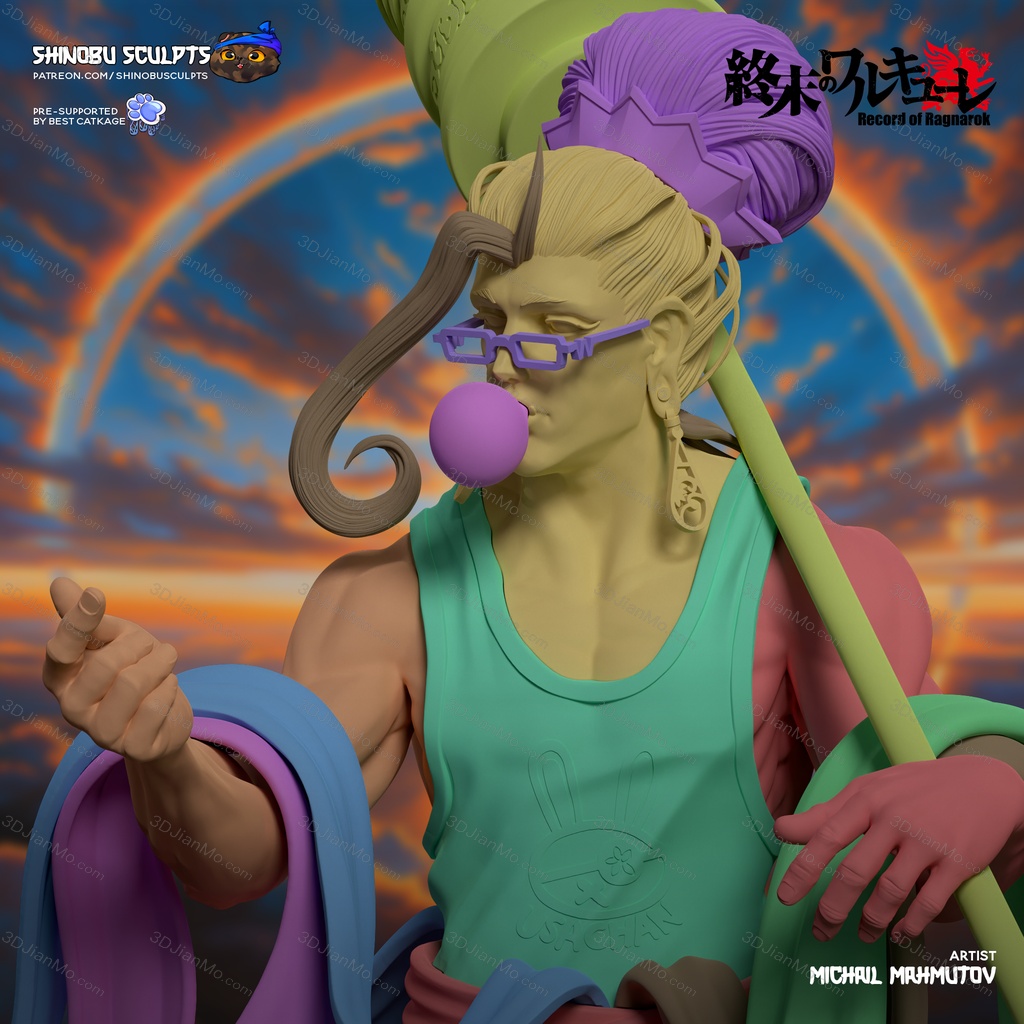 Shinobu Sculpts 终末的女武神 释迦牟尼