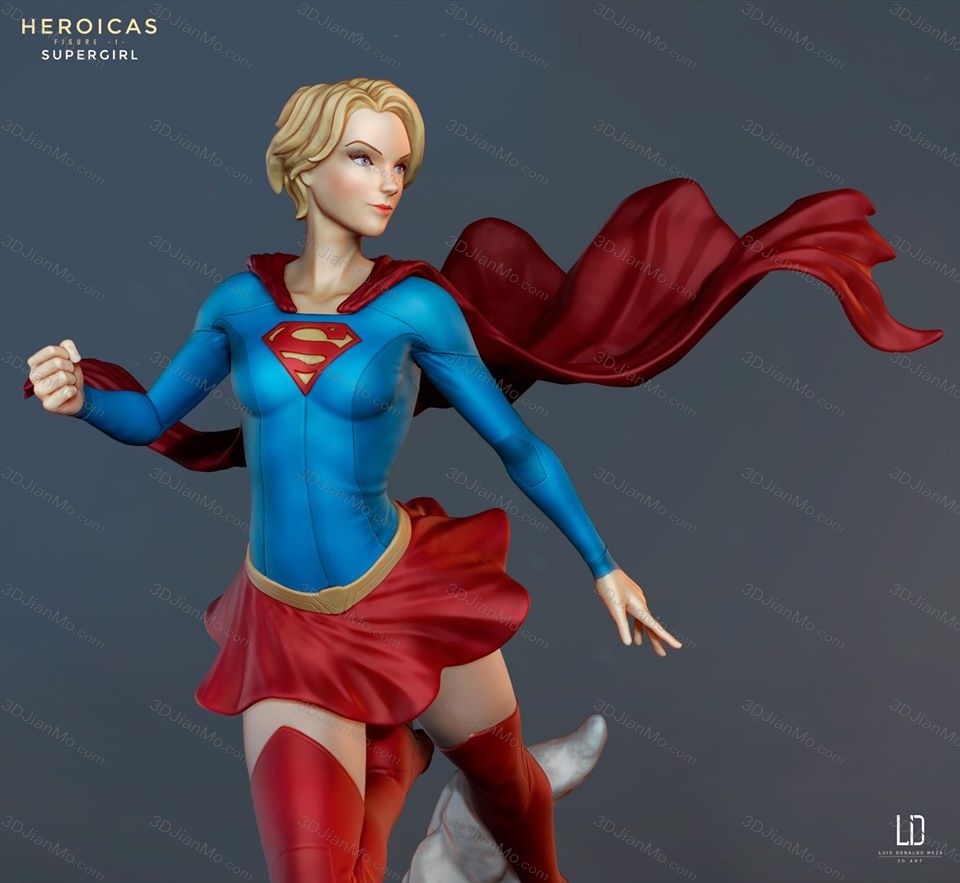 Yan H DC漫画 女超人