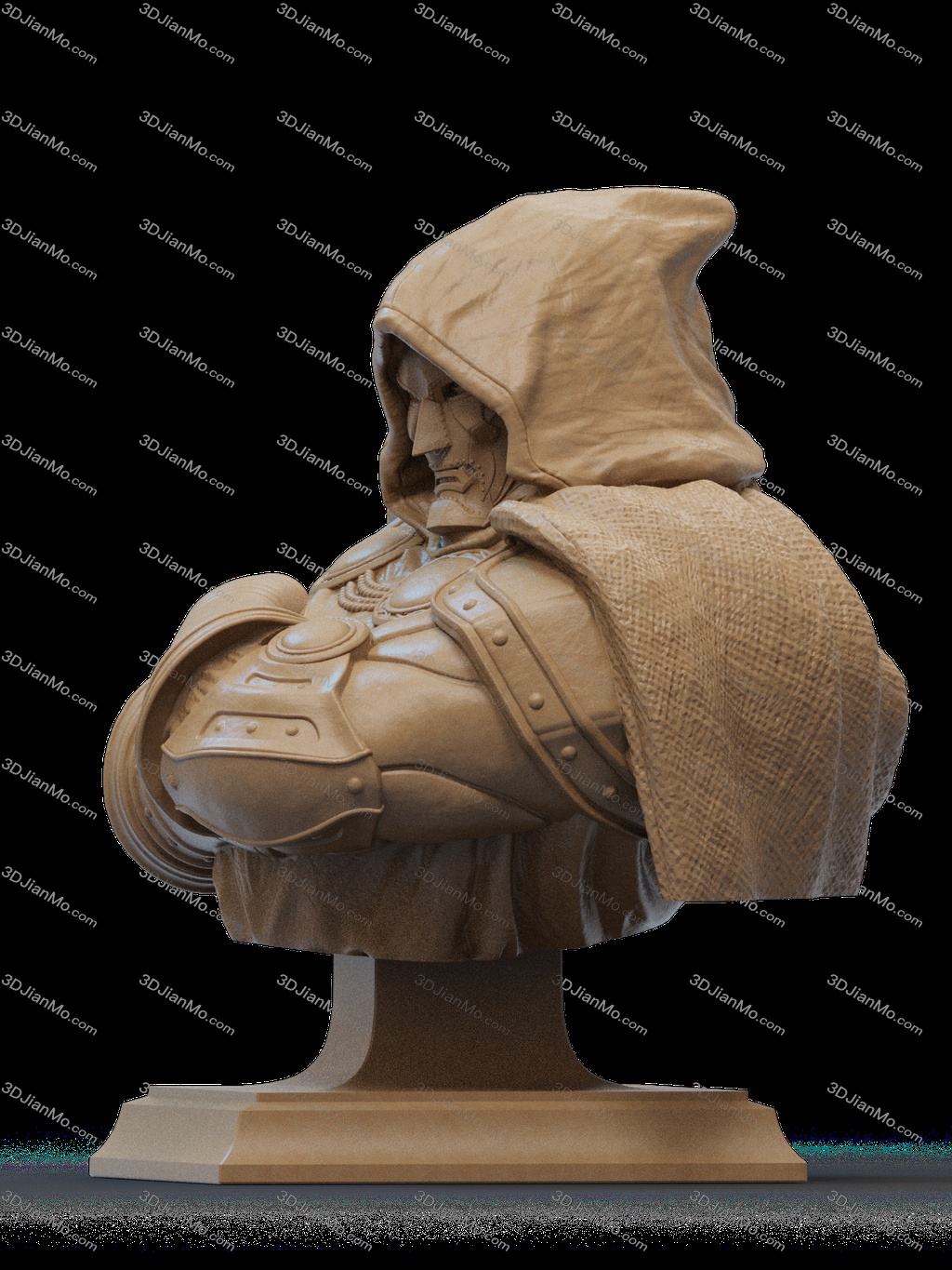 CA3D 24年10月半身像合集