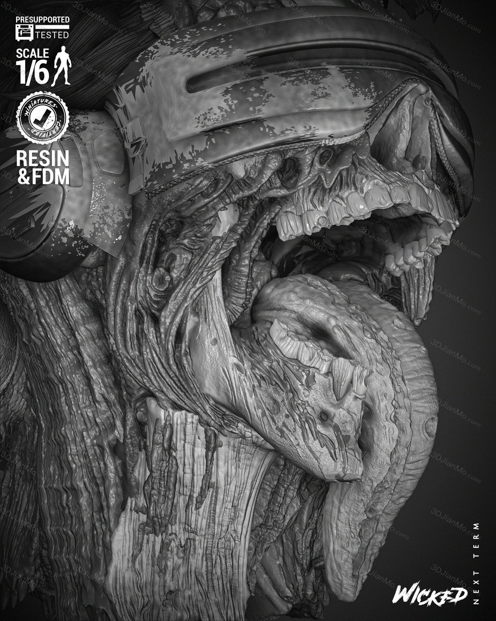 3DWicked 漫威 镭射眼