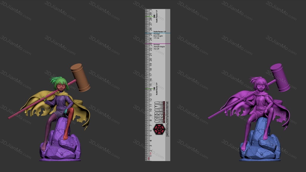 Azerama 惑星公主蜥蜴骑士 朝日奈五月雨