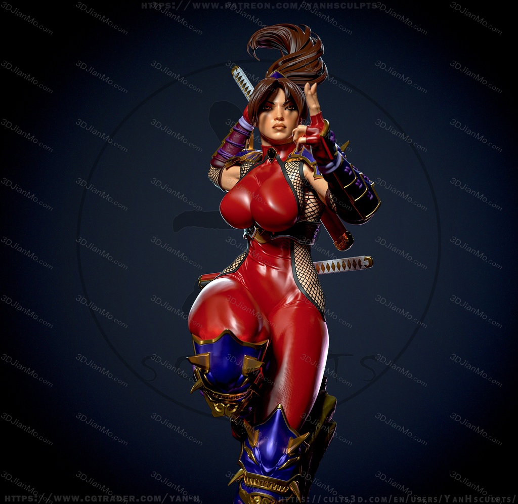 Yan H 灵魂能力 塔姬