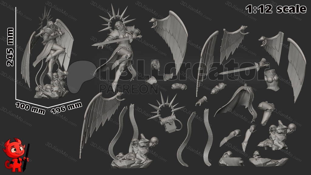 H3LL 战锤40k 圣人赛勒丝汀