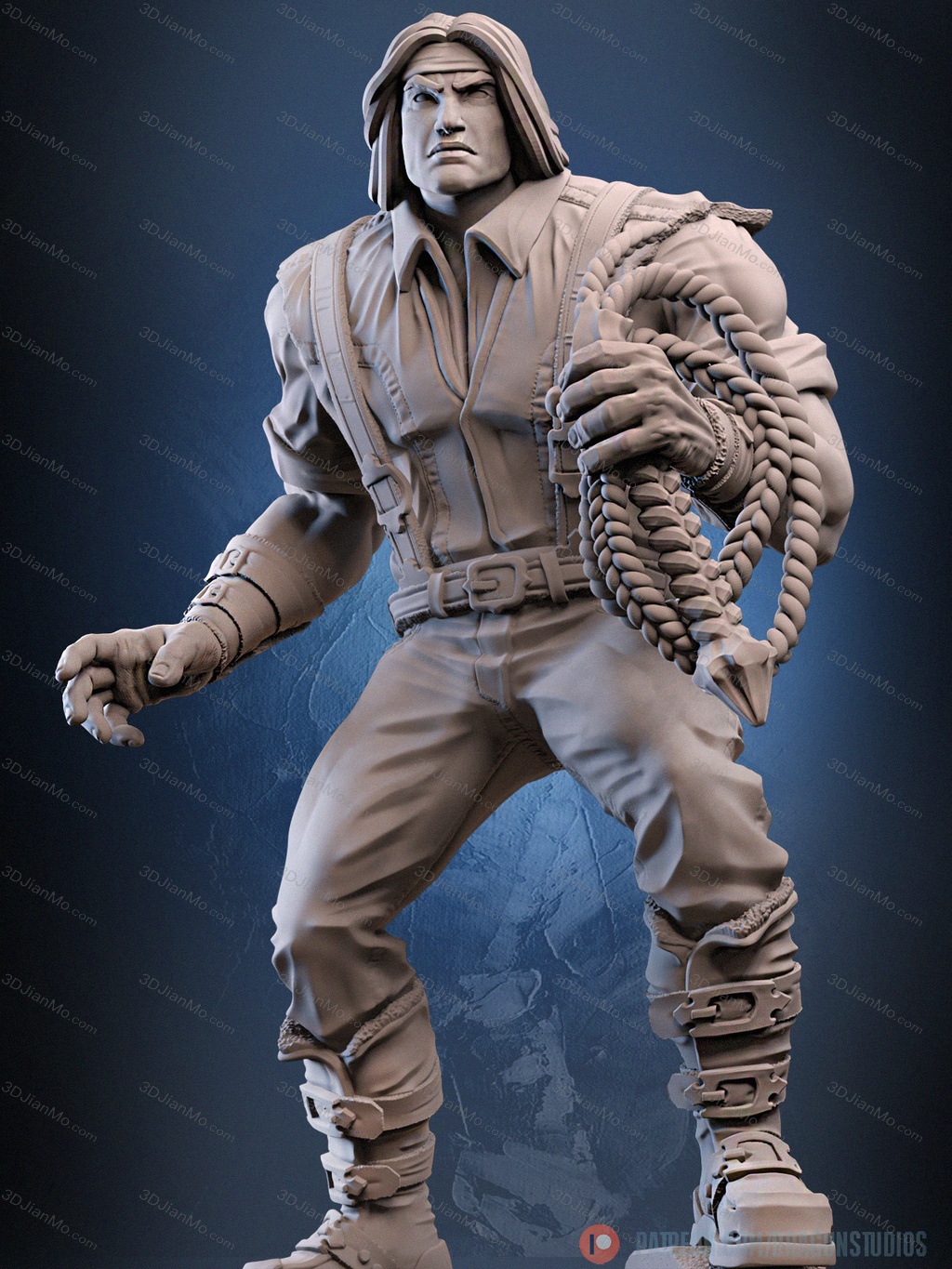 Dragun Studios 约翰·莫里斯