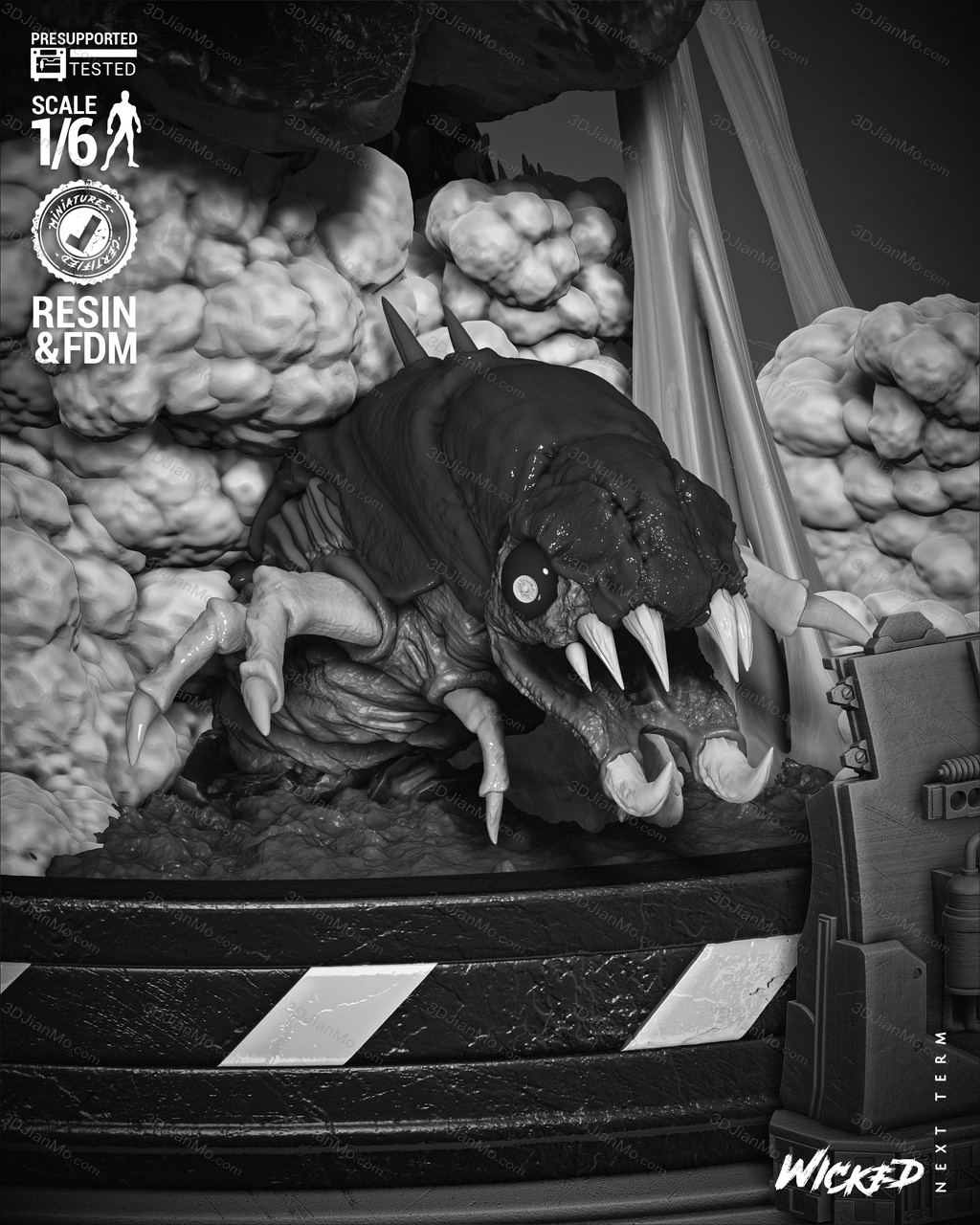 3DWicked 漫威 类星体 菲拉·薇儿