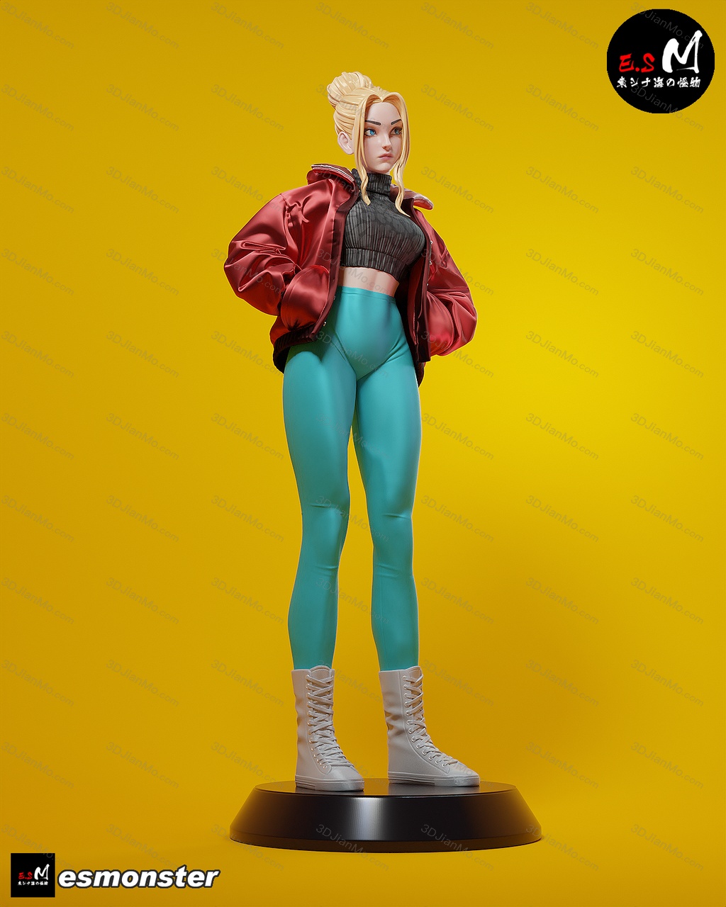 ESMonster 现代版美猴王