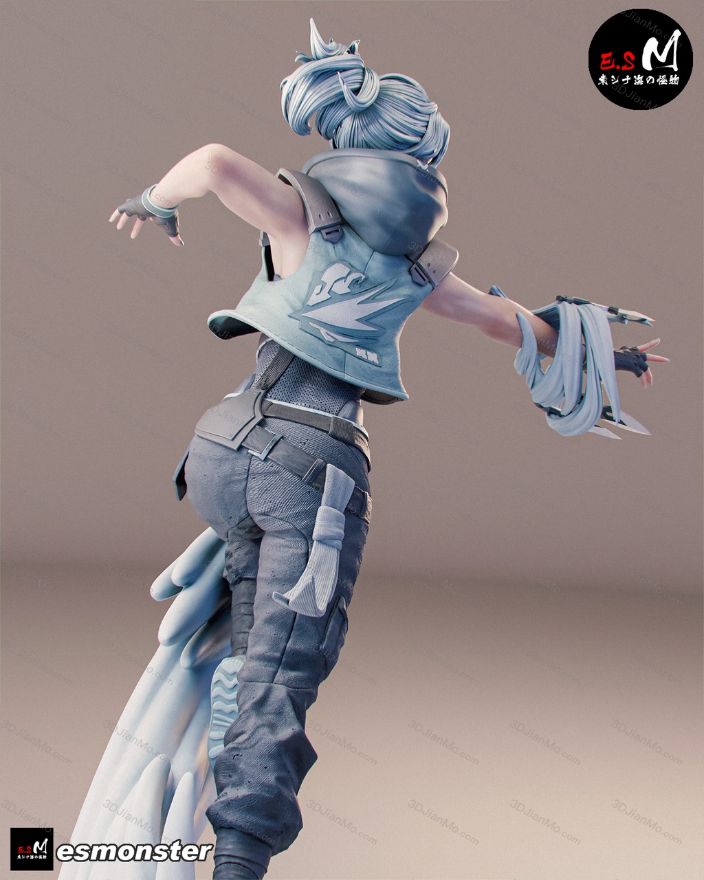 ESMonster 无畏契约 捷风