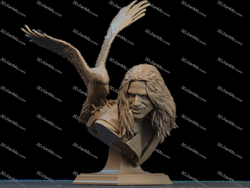 CA3D 24年11月半身像合集