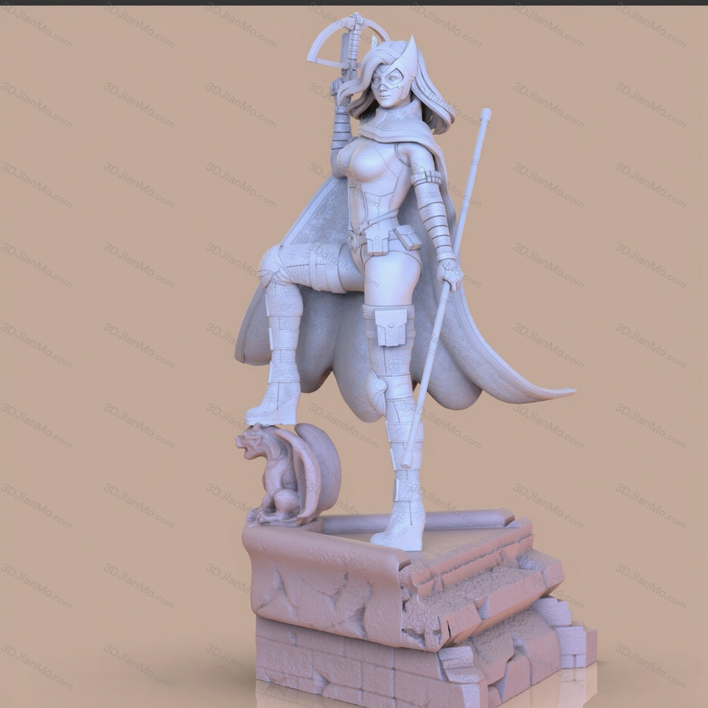 Artifex3d DC漫画 正义联盟 女猎手