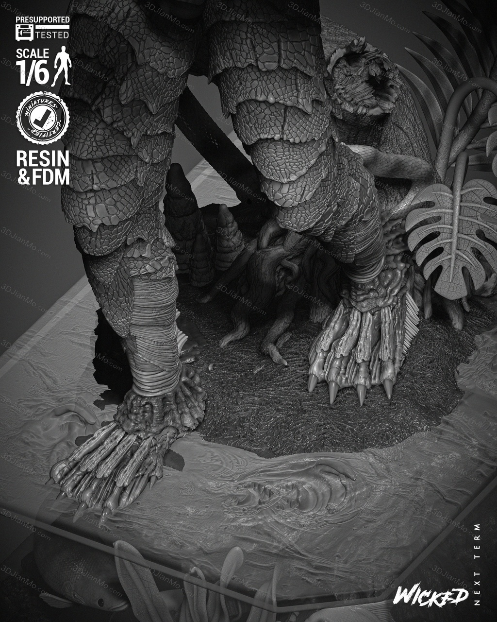 3DWicked 黑湖妖谭