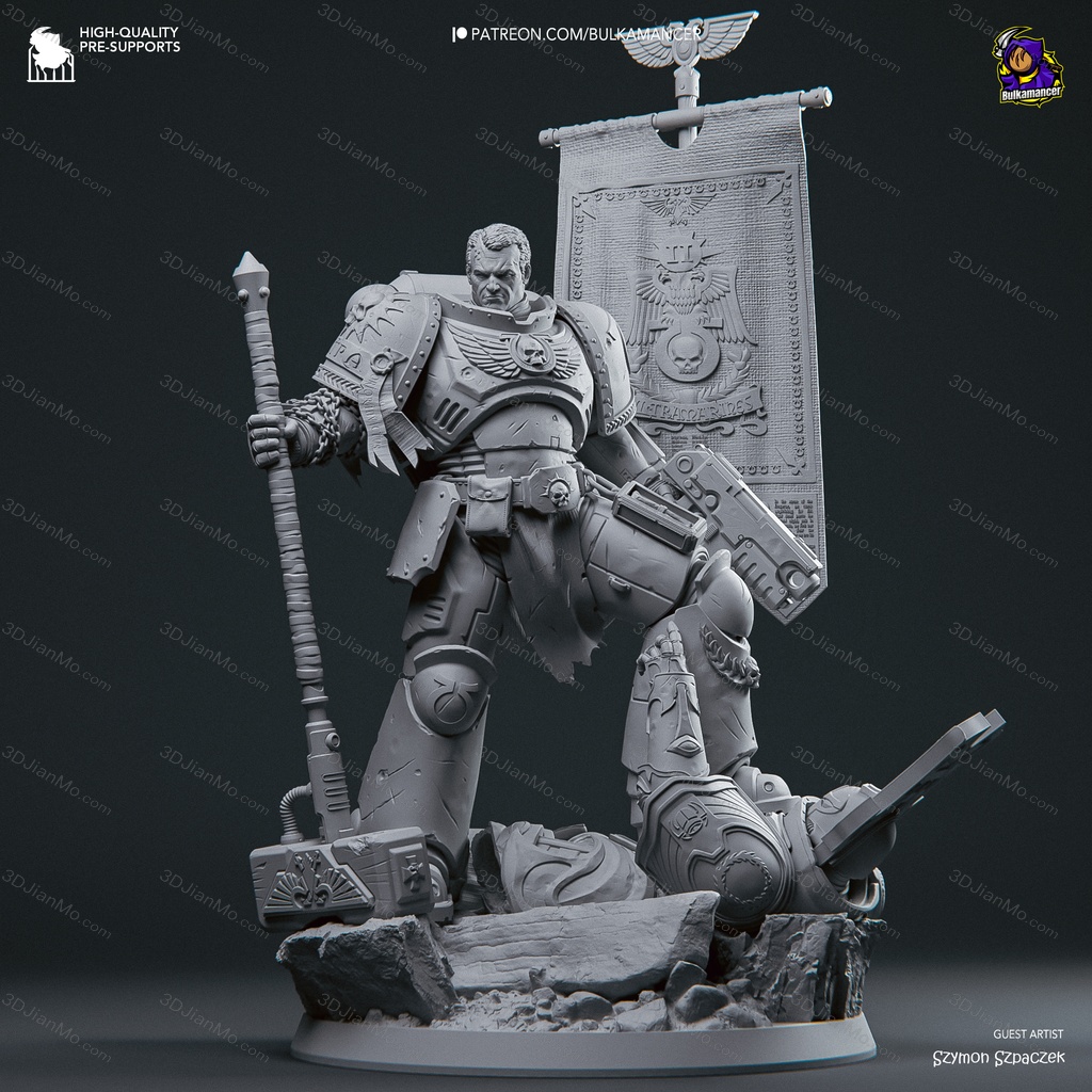 Bulkamancer 战锤40K 泰图斯